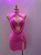 DESTINY DRESS (PINK)