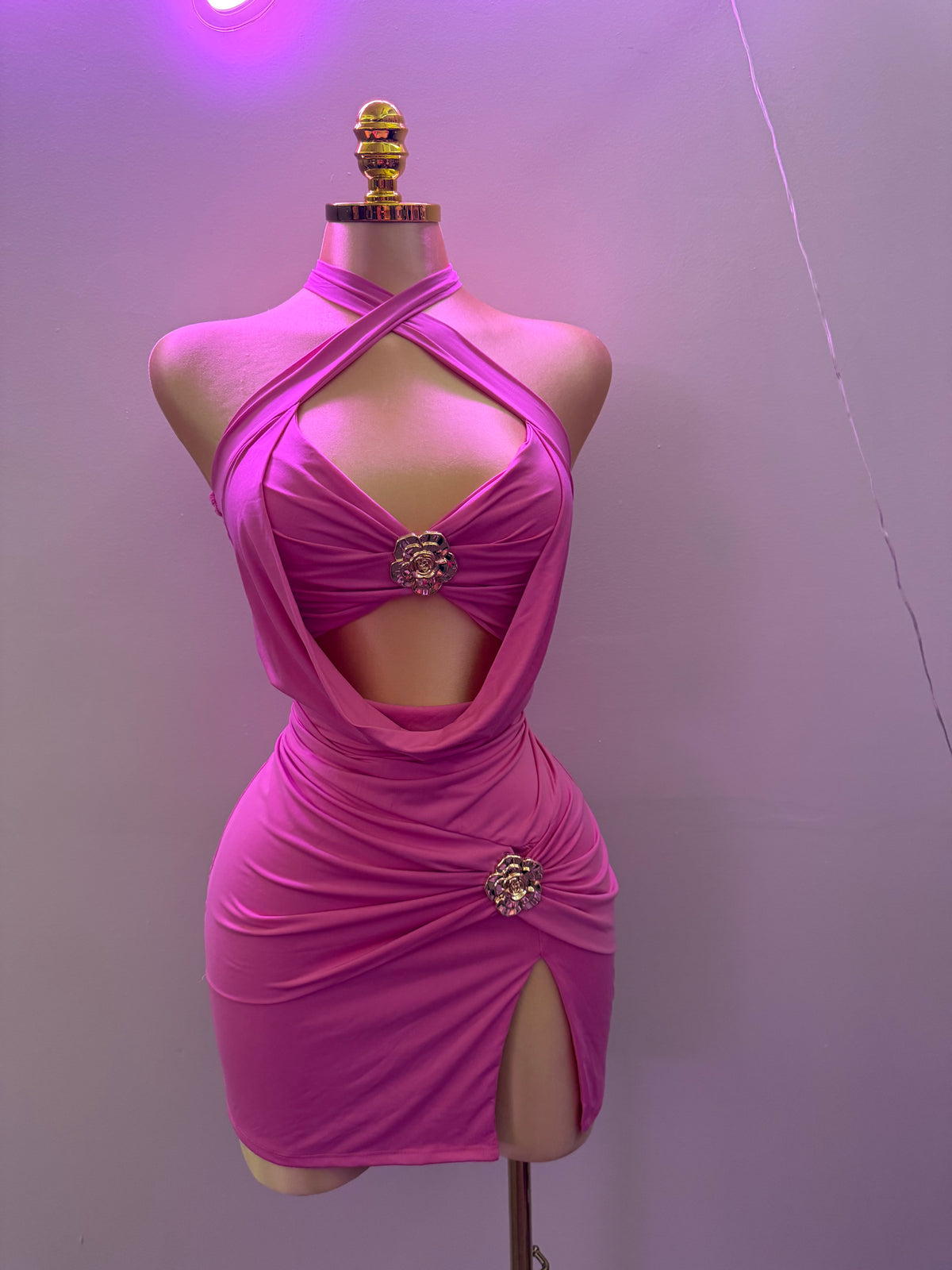 DESTINY DRESS (PINK)
