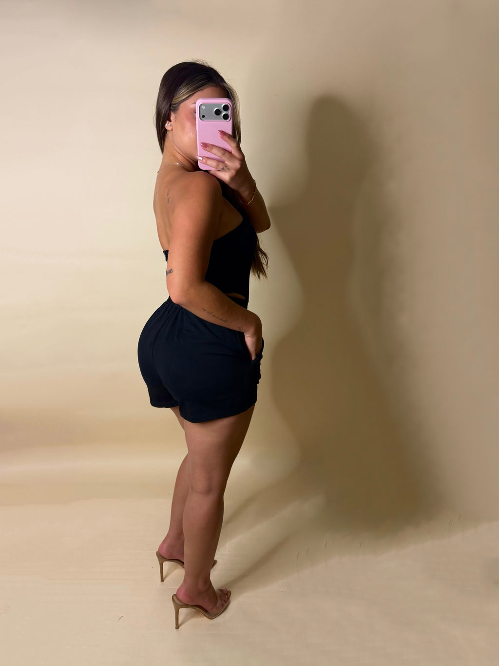 KITTY SET (BLACK)