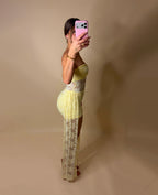 XENA DRESS (YELLOW)