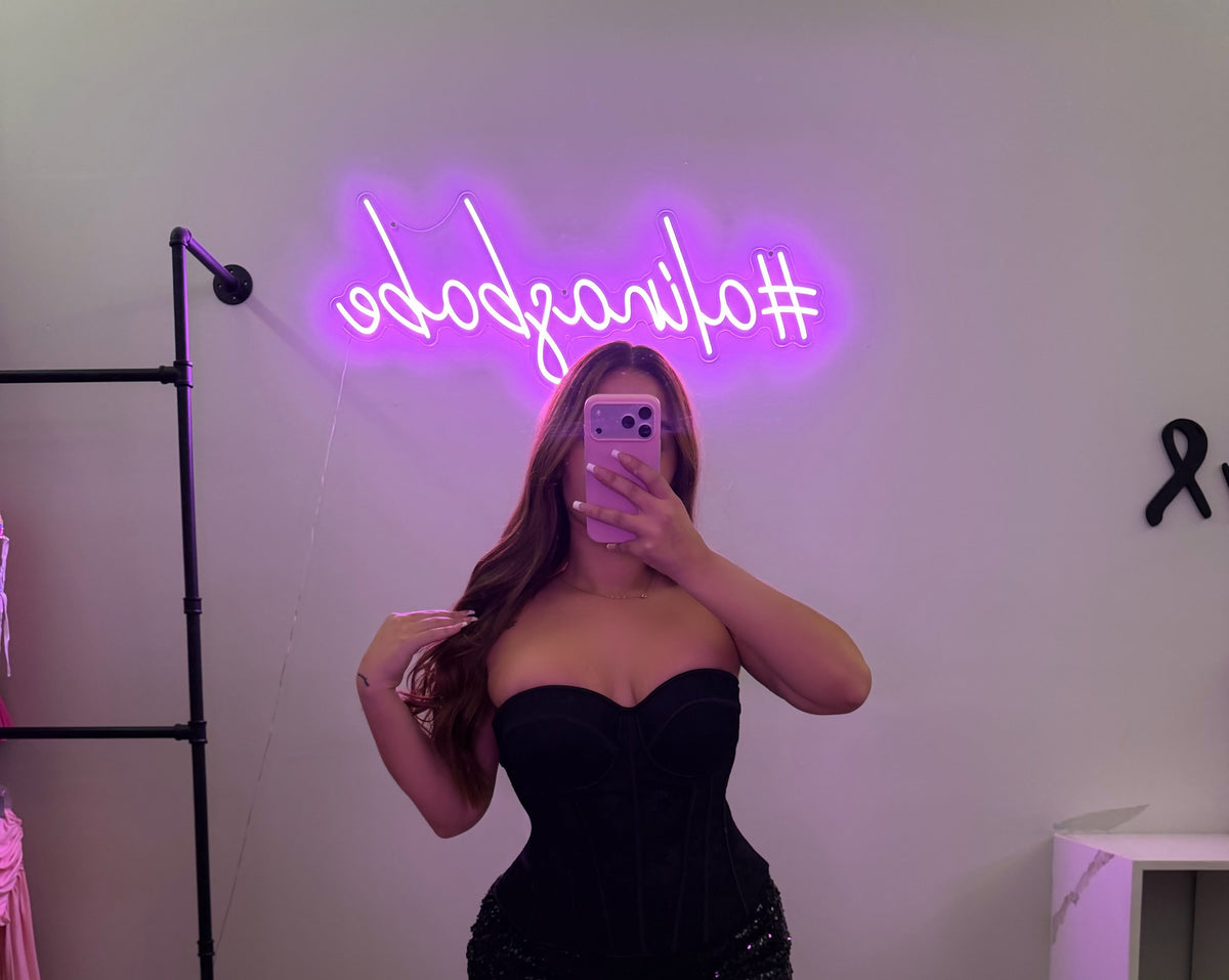 VINTAGE CORSET (BLACK)