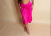 FRONT RUCHED SKIRT