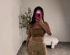 DOMINIQUE CROP TOP