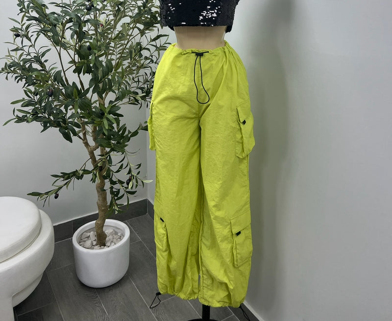 PARACHUTE CARGO (LIME)