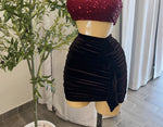 VIENNA RUFFLE SKIRT