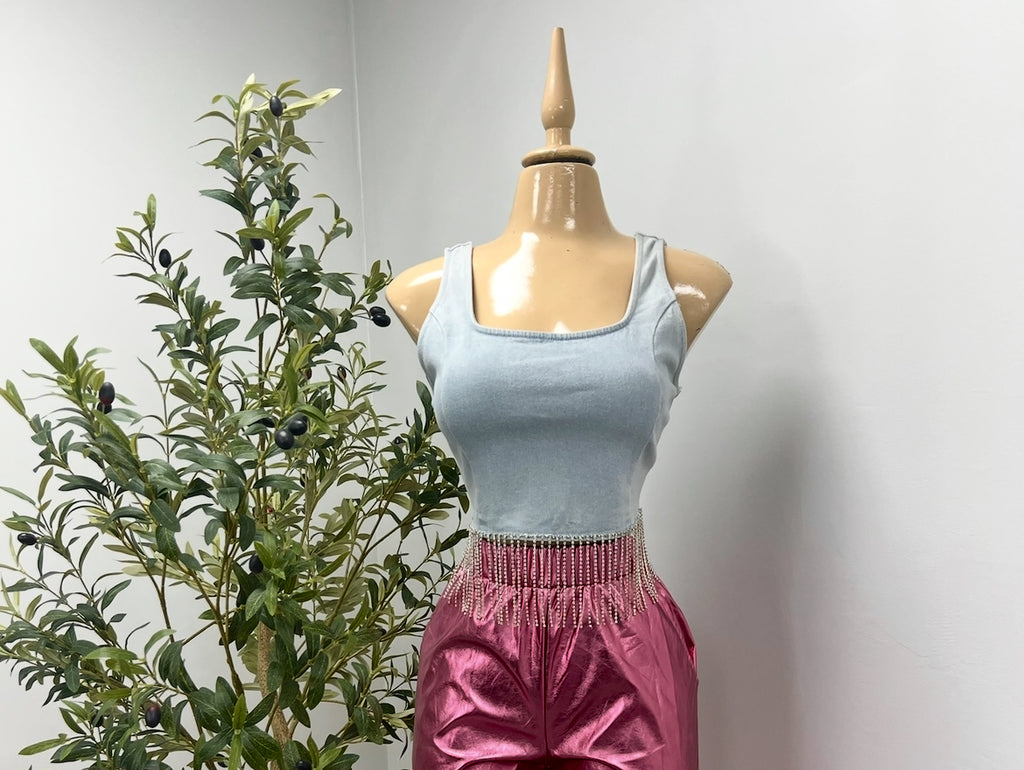 BIANCA DENIM TOP