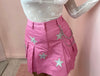 BELINDA SKIRT (PINK)