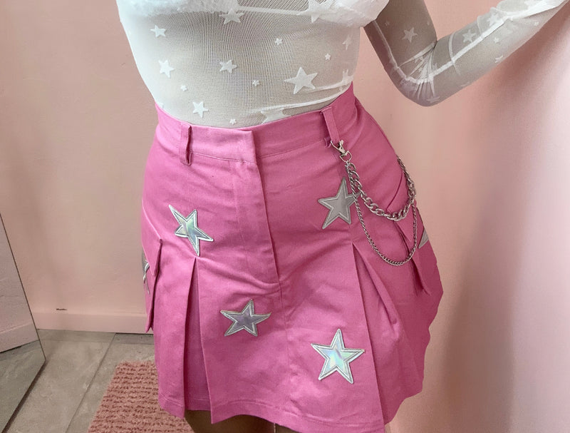 BELINDA SKIRT (PINK)