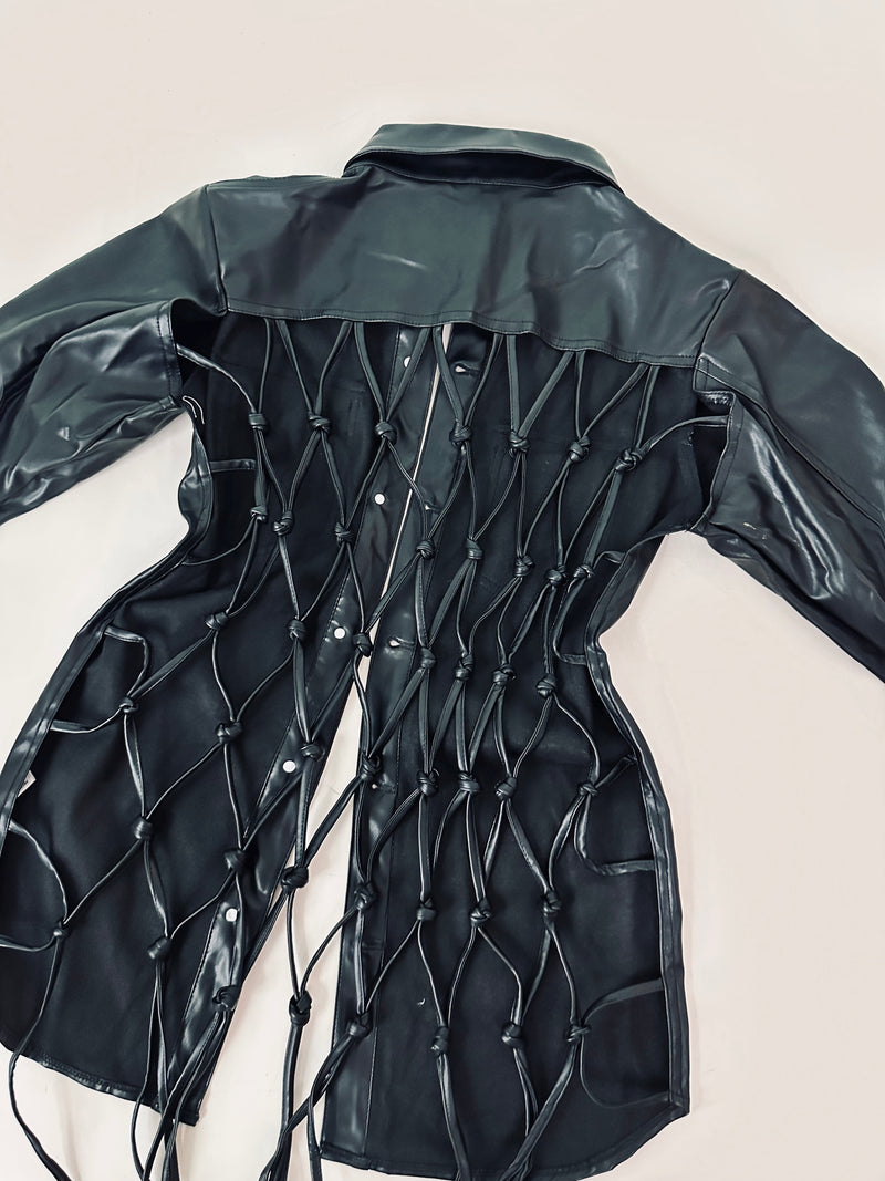PRIMROSE FRINGE JACKET