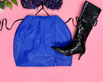 KEIRA SKIRT (ROYAL)