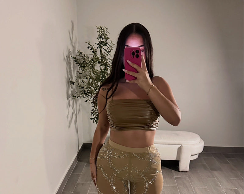 DOMINIQUE CROP TOP