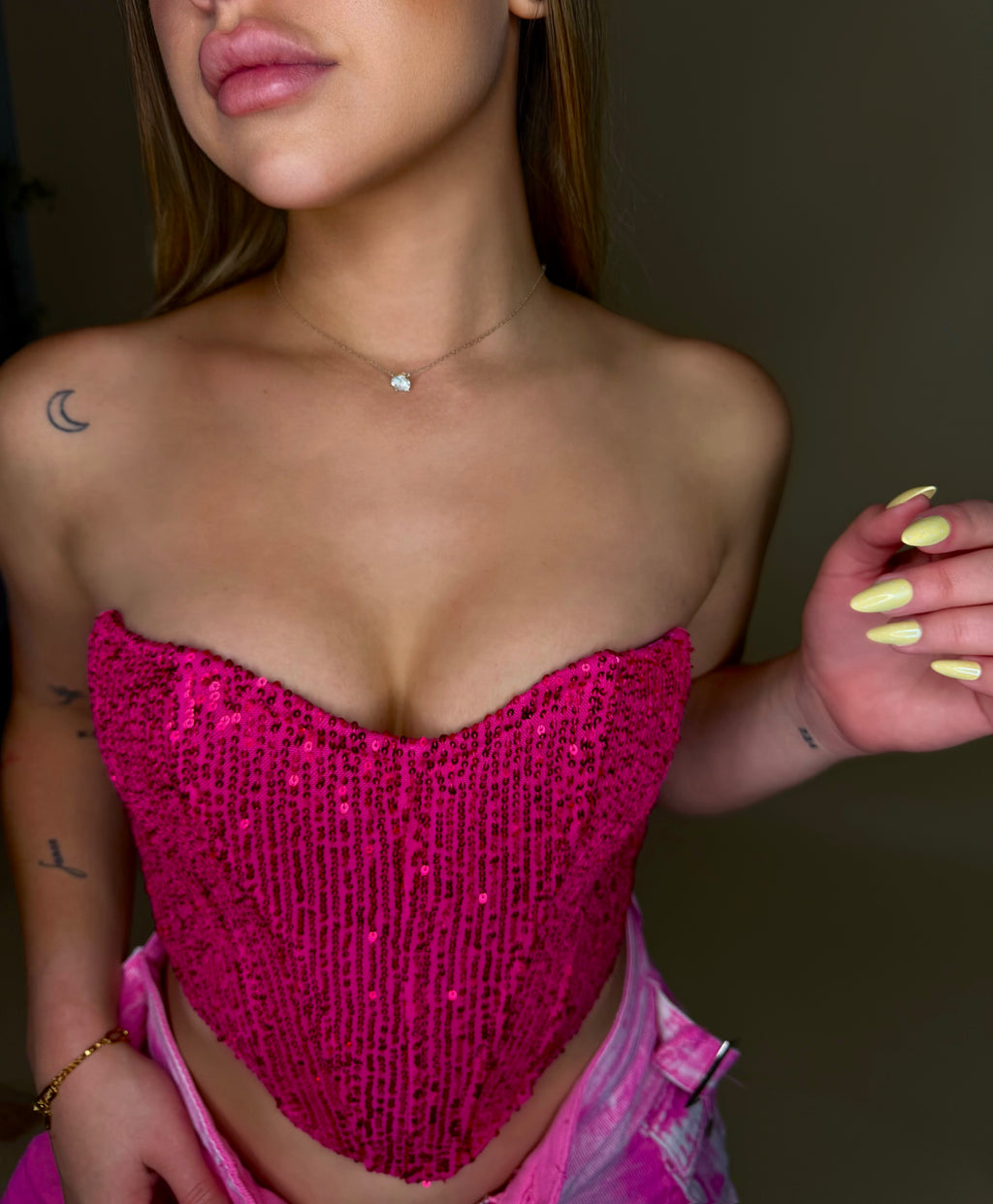 WILD ROSE CORSET
