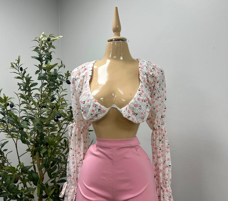 VICTORIA CROP TOP