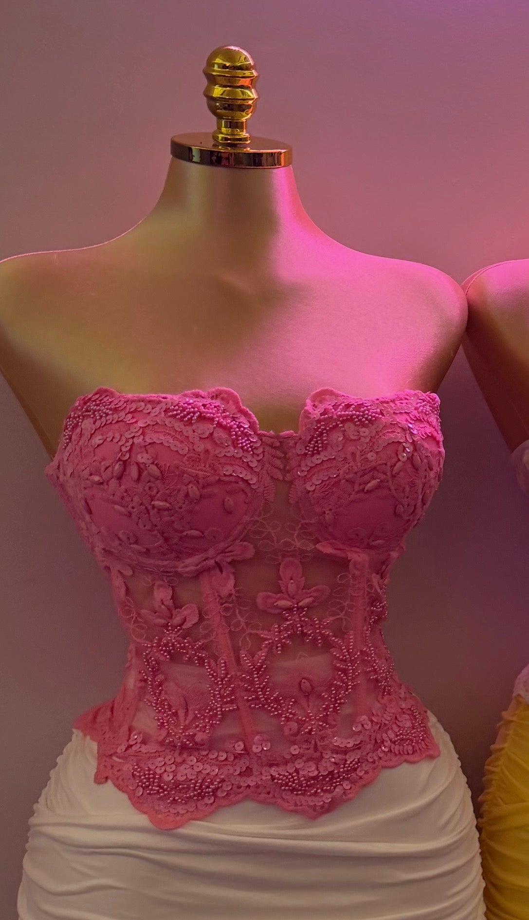 MOLLY CORSET (BABY PINK