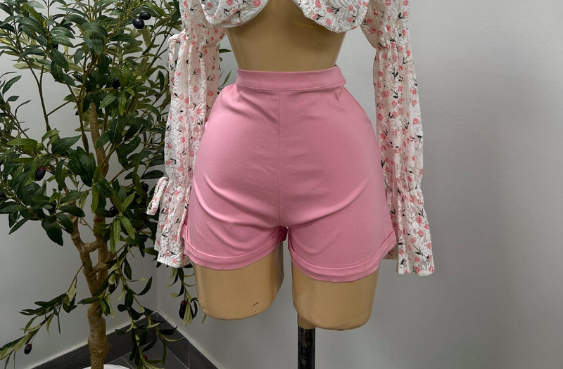 BELLA SHORT (PINK)