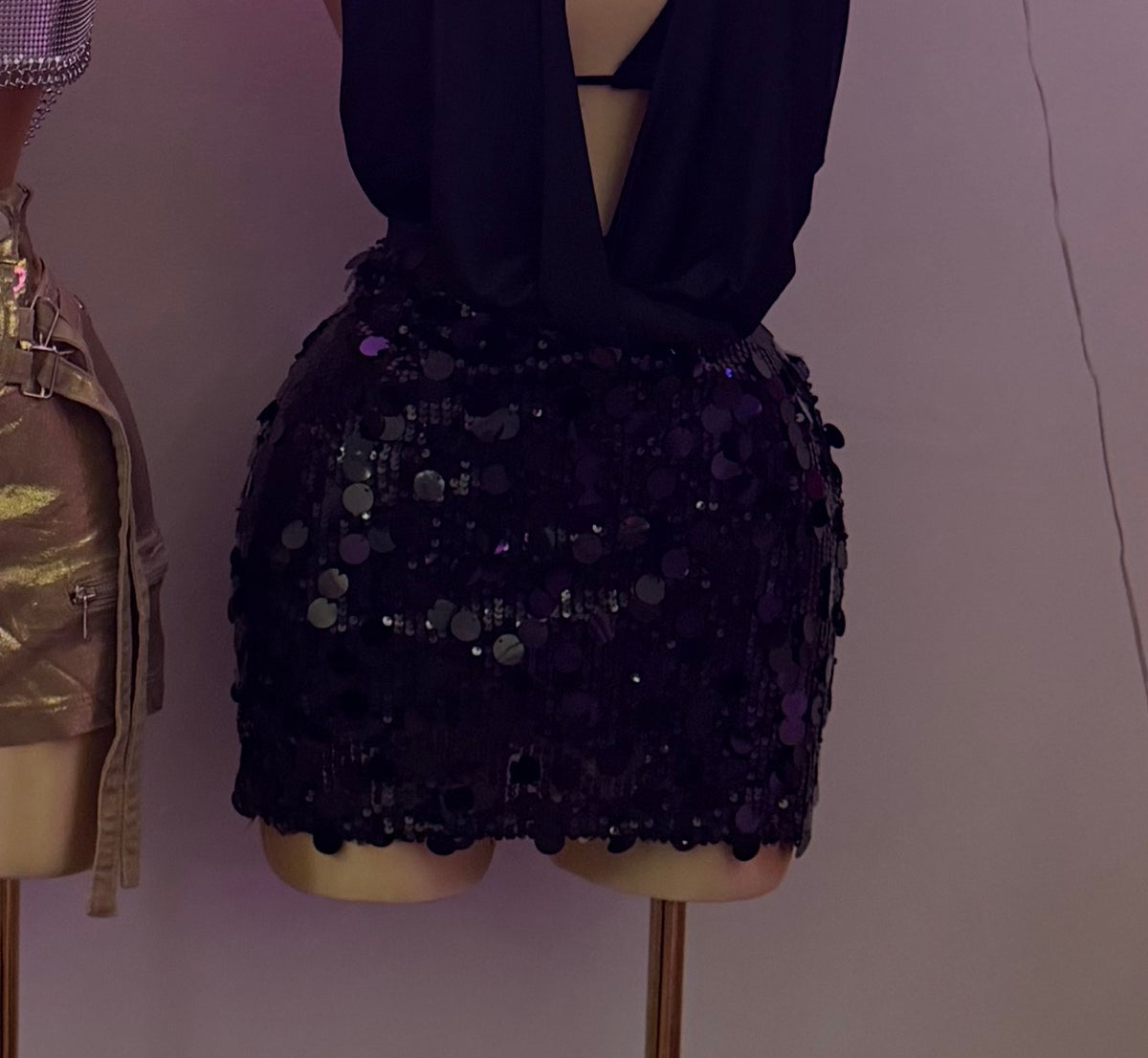 ALESSIA SKIRT (BLACK)
