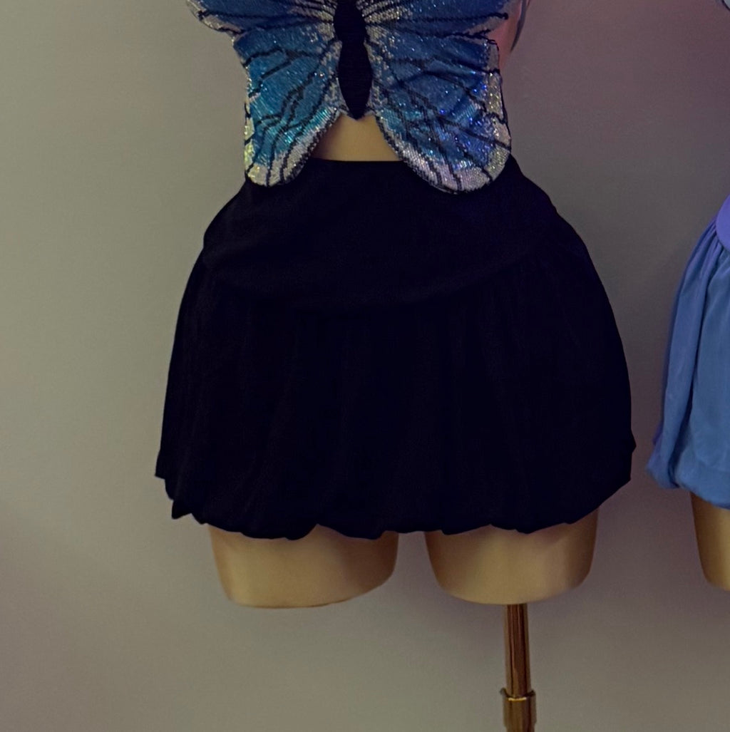 SEREN SKORT (BLACK)