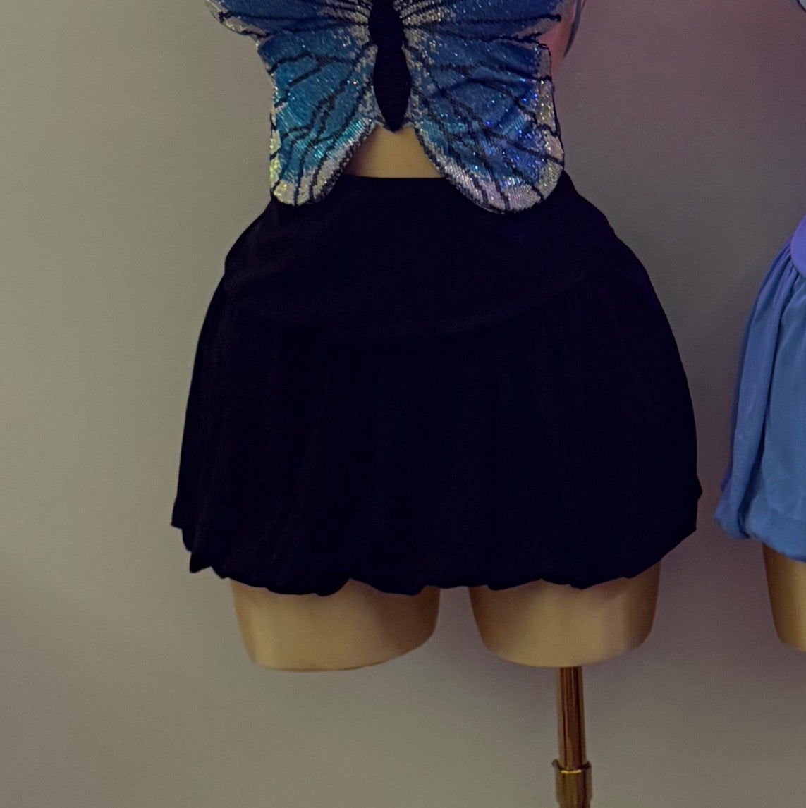 SEREN SKORT (BLACK)