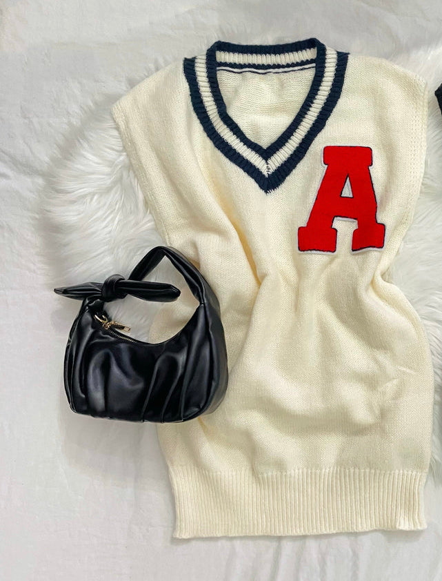 A LIST SWEATER
