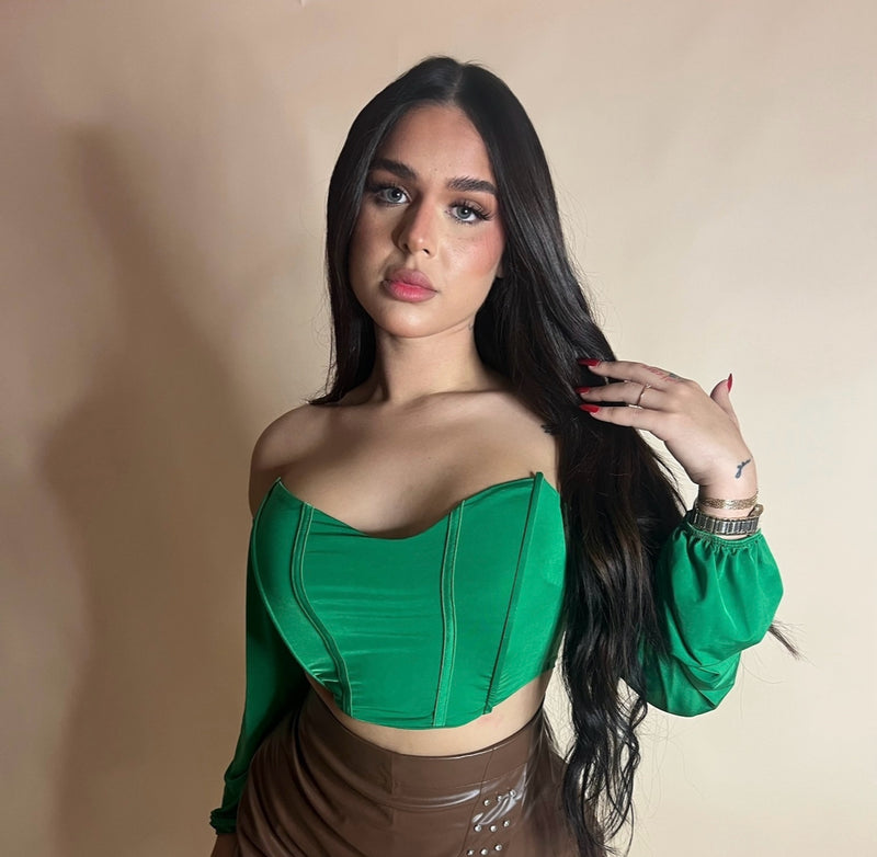 FARAH CROP TOP
