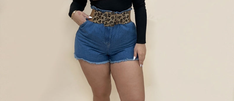 ANIMAL PRINT BELT