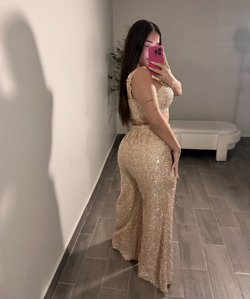 JOYCE SEQUIN PANT