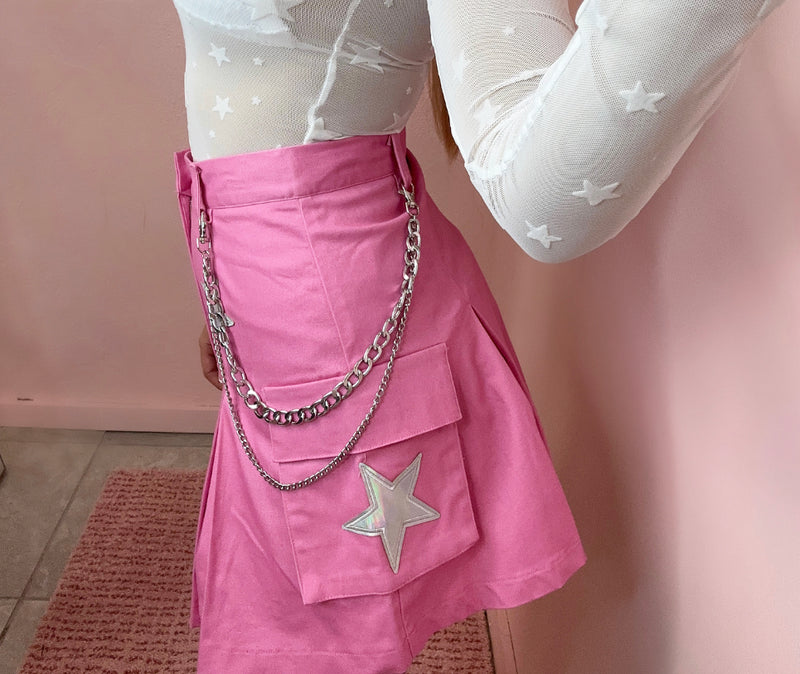 BELINDA SKIRT (PINK)