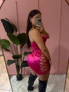 TRIXY DRESS (PINK)