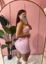 GEORGINA DRESS (LIGHT PINK)