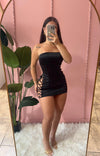 TRIXY DRESS (BLACK)