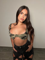 CAMO CROP TOP