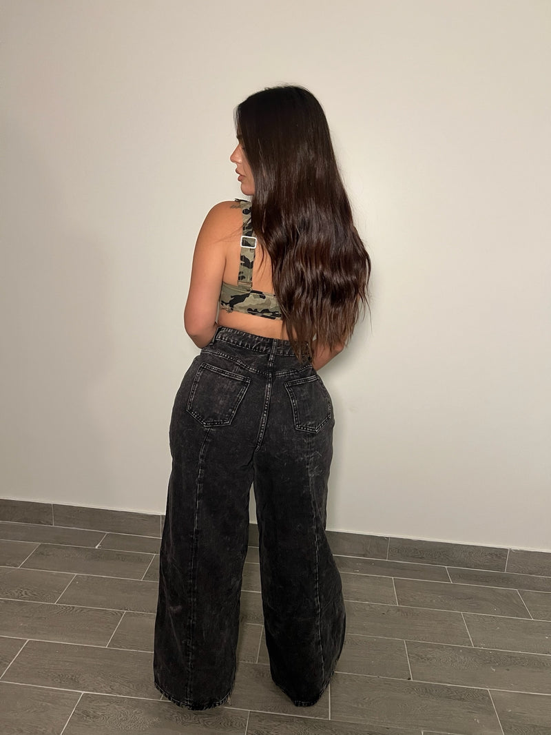 CAMO CROP TOP