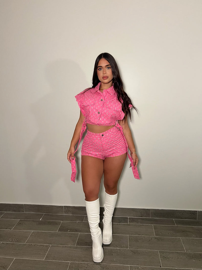 MOLLY SET (PINK)