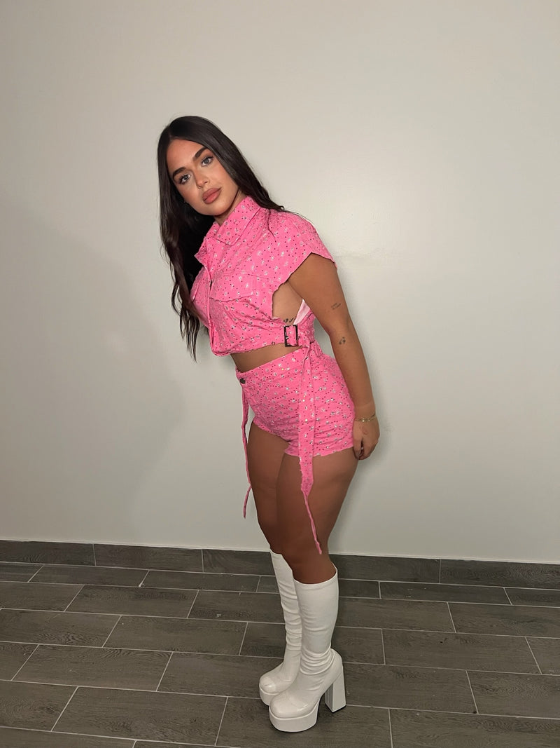 MOLLY SET (PINK)