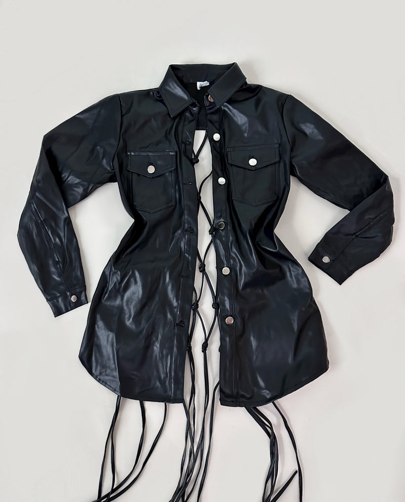 PRIMROSE FRINGE JACKET