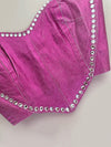 METALLIC HEART SET (HOT PINK)