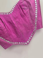 METALLIC HEART SET (HOT PINK)
