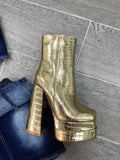 GOLDEN BOOTS