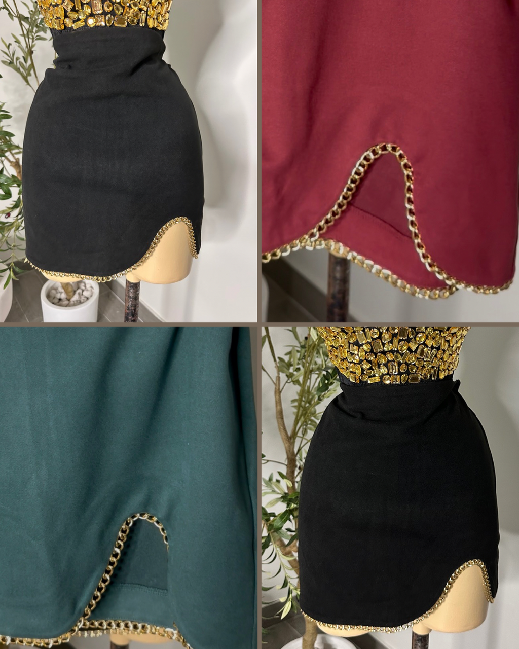 GOLDIE SKIRT