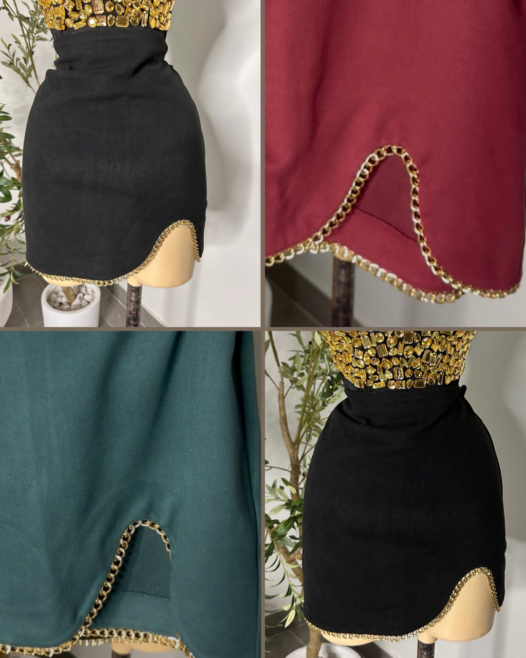 GOLDIE SKIRT