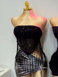 TUBE BANDANA  FRINGE TOP