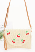 CHERRY CLUTCH BAG