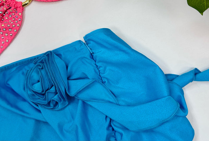 VALENTINA SKIRT (BLUE)