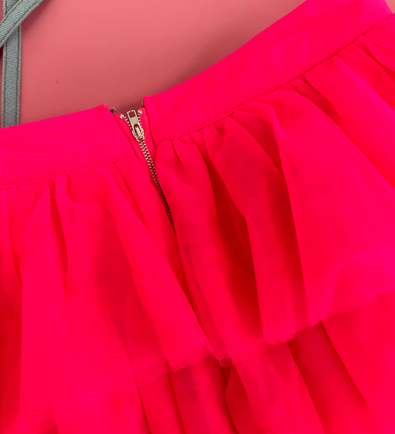JOLENE TUTU SKIRT (HOT PINK)