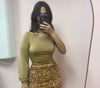 RAYNE BODYSUIT (TAUPE)