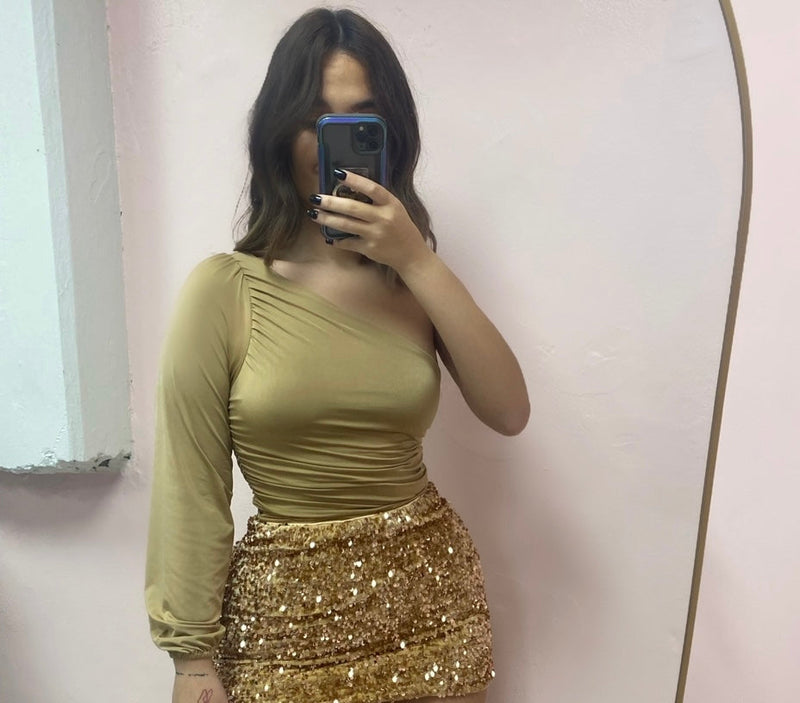 RAYNE BODYSUIT (TAUPE)