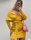 FEELING COZY DRESS