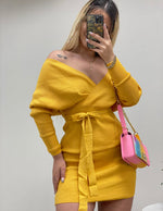 FEELING COZY DRESS