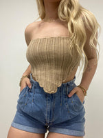 INDY CROCHET TOP