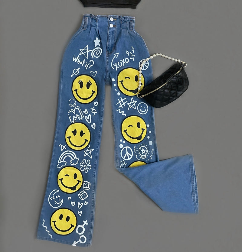 HAPPY FACE JEANS